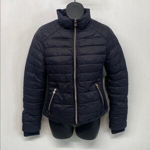 Women’s Black Camo Lined Insulated Puffer Jacket Special One